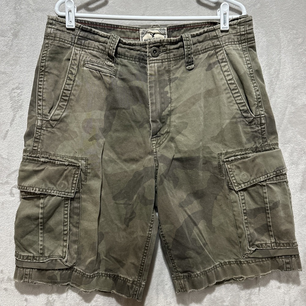 Vintage Y2K American Eagle Outfitters AE3 Cargo Shorts Men's Size 33